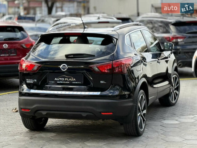 Чорний Ніссан Rogue Sport, об'ємом двигуна 2 л та пробігом 88 тис. км за 16900 $, фото 26 на Automoto.ua