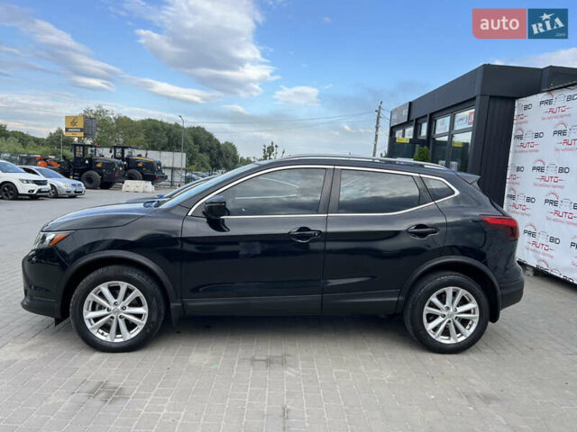 Черный Ниссан Rogue Sport, объемом двигателя 2 л и пробегом 182 тыс. км за 13550 $, фото 2 на Automoto.ua