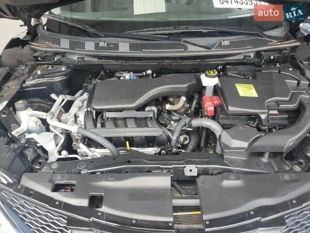 Чорний Ніссан Rogue Sport, об'ємом двигуна 2 л та пробігом 131 тис. км за 2100 $, фото 11 на Automoto.ua