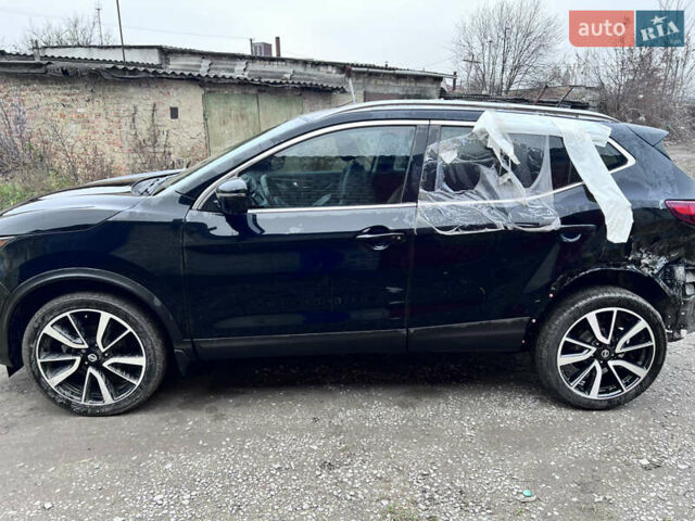 Чорний Ніссан Rogue Sport, об'ємом двигуна 0 л та пробігом 117 тис. км за 12250 $, фото 14 на Automoto.ua