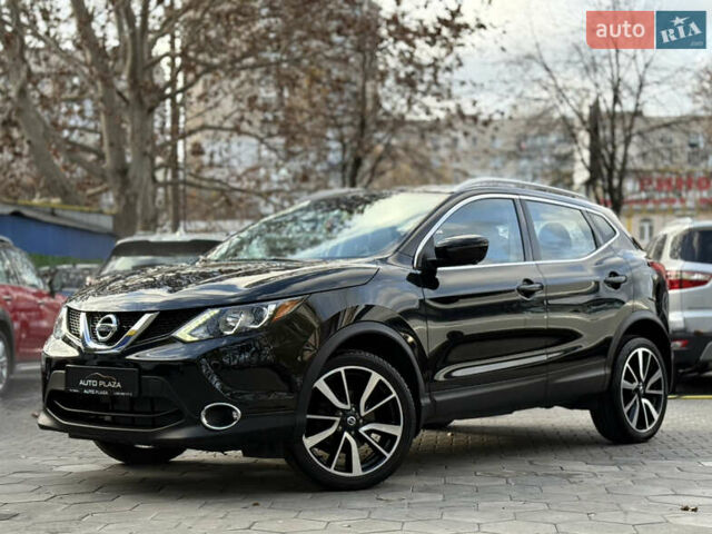 Чорний Ніссан Rogue Sport, об'ємом двигуна 2 л та пробігом 88 тис. км за 16900 $, фото 10 на Automoto.ua