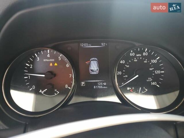 Чорний Ніссан Rogue Sport, об'ємом двигуна 2 л та пробігом 131 тис. км за 2100 $, фото 8 на Automoto.ua