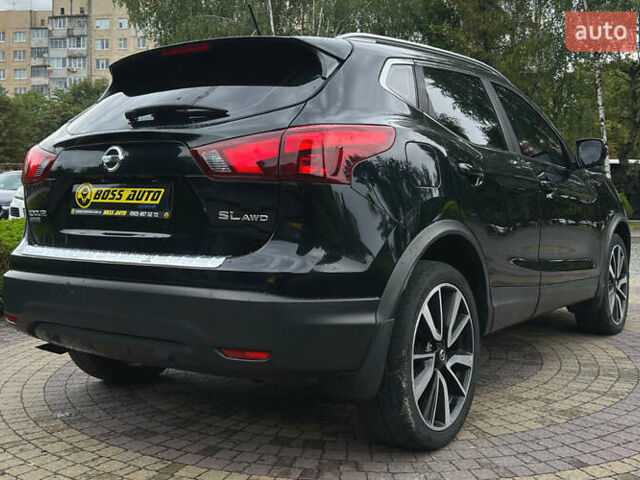 Черный Ниссан Rogue Sport, объемом двигателя 2 л и пробегом 179 тыс. км за 16300 $, фото 6 на Automoto.ua