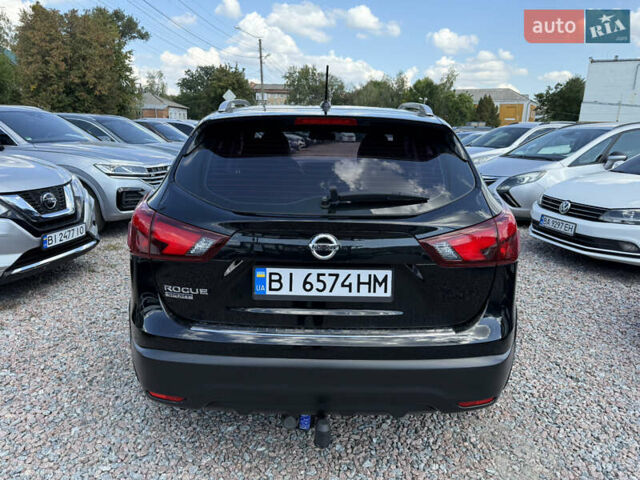 Черный Ниссан Rogue Sport, объемом двигателя 2 л и пробегом 90 тыс. км за 14900 $, фото 9 на Automoto.ua