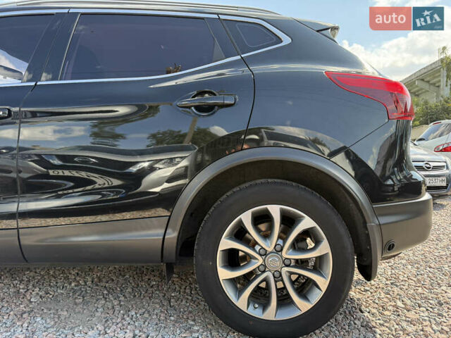 Черный Ниссан Rogue Sport, объемом двигателя 2 л и пробегом 90 тыс. км за 14900 $, фото 45 на Automoto.ua