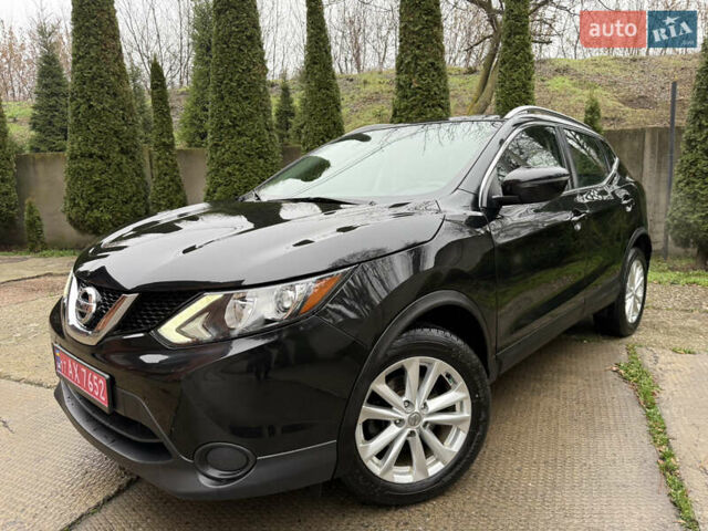 Чорний Ніссан Rogue Sport, об'ємом двигуна 2 л та пробігом 151 тис. км за 13800 $, фото 7 на Automoto.ua