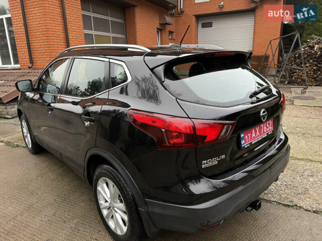 Чорний Ніссан Rogue Sport, об'ємом двигуна 2 л та пробігом 151 тис. км за 13800 $, фото 16 на Automoto.ua