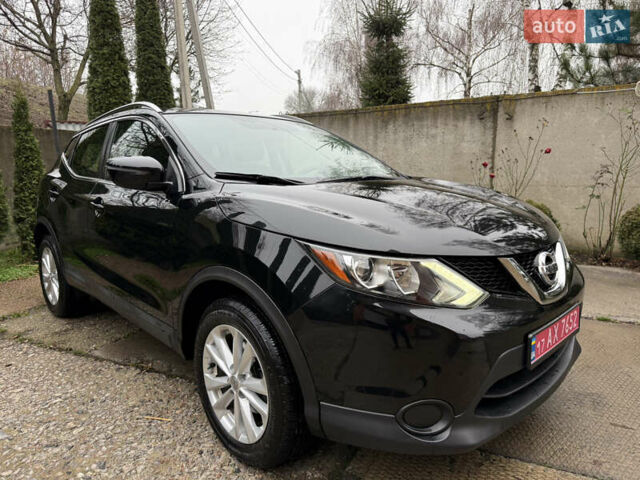 Чорний Ніссан Rogue Sport, об'ємом двигуна 2 л та пробігом 151 тис. км за 13800 $, фото 10 на Automoto.ua