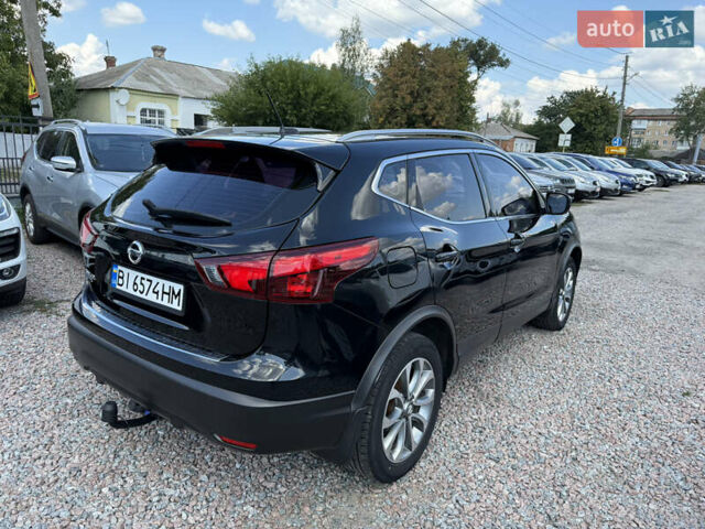 Черный Ниссан Rogue Sport, объемом двигателя 2 л и пробегом 90 тыс. км за 14900 $, фото 10 на Automoto.ua