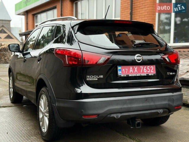 Чорний Ніссан Rogue Sport, об'ємом двигуна 2 л та пробігом 151 тис. км за 13800 $, фото 14 на Automoto.ua