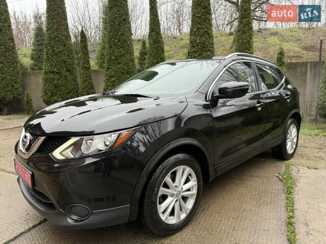 Чорний Ніссан Rogue Sport, об'ємом двигуна 2 л та пробігом 151 тис. км за 13800 $, фото 11 на Automoto.ua