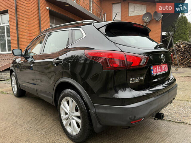Чорний Ніссан Rogue Sport, об'ємом двигуна 2 л та пробігом 151 тис. км за 13800 $, фото 15 на Automoto.ua