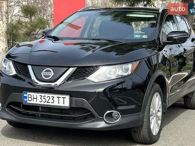 Черный Ниссан Rogue Sport, объемом двигателя 2 л и пробегом 125 тыс. км за 13500 $, фото 1 на Automoto.ua