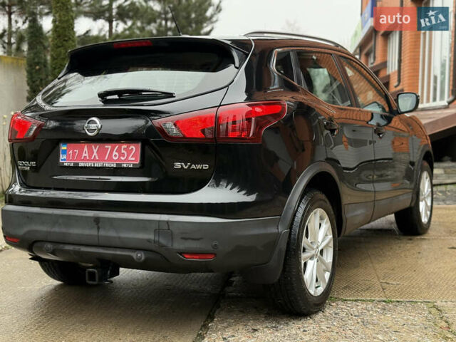 Чорний Ніссан Rogue Sport, об'ємом двигуна 2 л та пробігом 151 тис. км за 13800 $, фото 17 на Automoto.ua