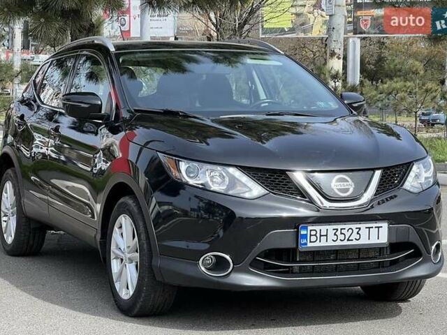 Черный Ниссан Rogue Sport, объемом двигателя 2 л и пробегом 125 тыс. км за 13500 $, фото 2 на Automoto.ua