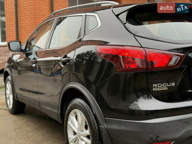 Чорний Ніссан Rogue Sport, об'ємом двигуна 2 л та пробігом 151 тис. км за 13800 $, фото 21 на Automoto.ua