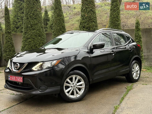 Чорний Ніссан Rogue Sport, об'ємом двигуна 2 л та пробігом 151 тис. км за 13800 $, фото 3 на Automoto.ua