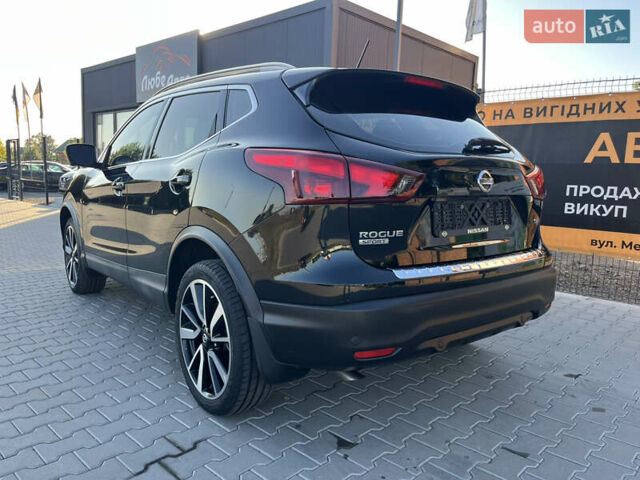 Черный Ниссан Rogue Sport, объемом двигателя 2 л и пробегом 161 тыс. км за 16500 $, фото 5 на Automoto.ua