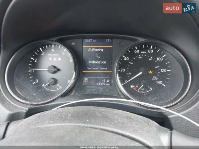 Чорний Ніссан Rogue Sport, об'ємом двигуна 2 л та пробігом 100 тис. км за 13799 $, фото 1 на Automoto.ua