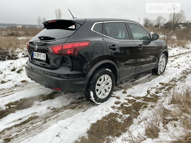 Чорний Ніссан Rogue Sport, об'ємом двигуна 2 л та пробігом 85 тис. км за 14950 $, фото 4 на Automoto.ua