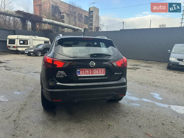 Черный Ниссан Rogue Sport, объемом двигателя 2 л и пробегом 217 тыс. км за 14900 $, фото 15 на Automoto.ua