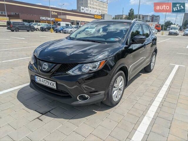 Черный Ниссан Rogue Sport, объемом двигателя 2 л и пробегом 93 тыс. км за 14800 $, фото 14 на Automoto.ua