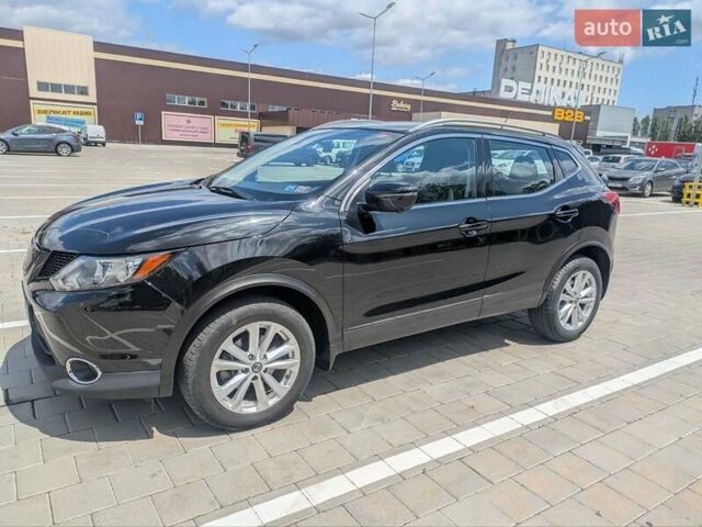 Черный Ниссан Rogue Sport, объемом двигателя 2 л и пробегом 93 тыс. км за 14800 $, фото 5 на Automoto.ua