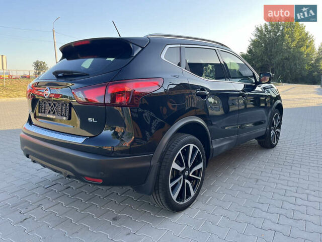Черный Ниссан Rogue Sport, объемом двигателя 2 л и пробегом 161 тыс. км за 16500 $, фото 8 на Automoto.ua