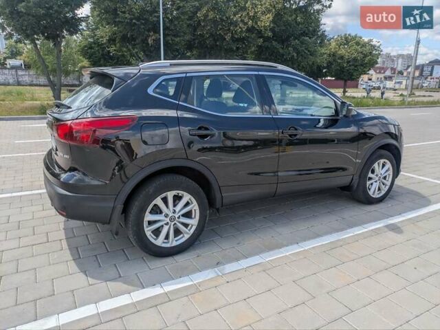 Черный Ниссан Rogue Sport, объемом двигателя 2 л и пробегом 93 тыс. км за 14800 $, фото 6 на Automoto.ua