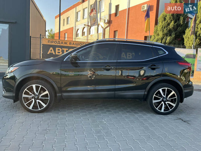 Черный Ниссан Rogue Sport, объемом двигателя 2 л и пробегом 161 тыс. км за 16500 $, фото 9 на Automoto.ua