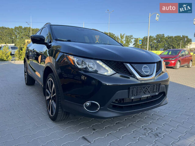 Черный Ниссан Rogue Sport, объемом двигателя 2 л и пробегом 161 тыс. км за 16500 $, фото 12 на Automoto.ua