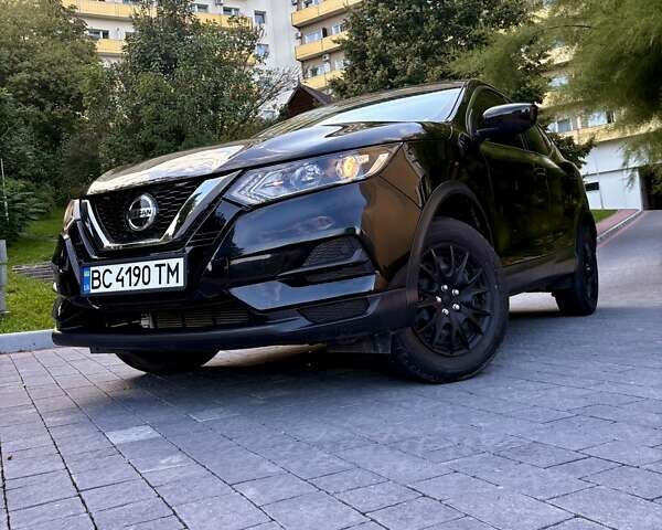 Черный Ниссан Rogue Sport, объемом двигателя 2 л и пробегом 138 тыс. км за 14600 $, фото 7 на Automoto.ua