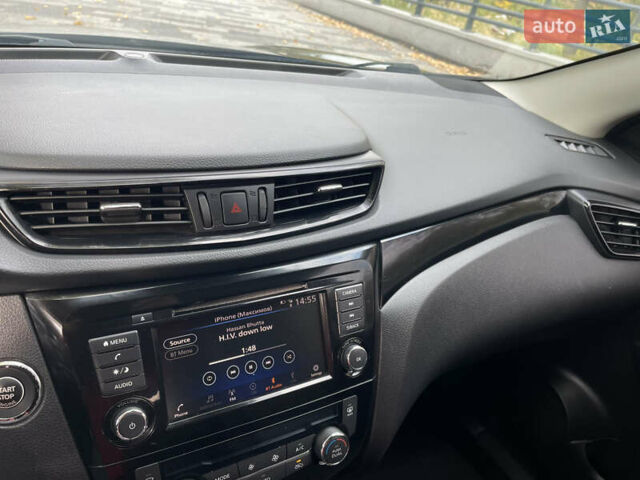 Черный Ниссан Rogue Sport, объемом двигателя 2 л и пробегом 84 тыс. км за 17300 $, фото 19 на Automoto.ua