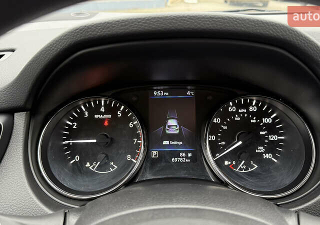 Черный Ниссан Rogue Sport, объемом двигателя 2 л и пробегом 70 тыс. км за 14450 $, фото 36 на Automoto.ua