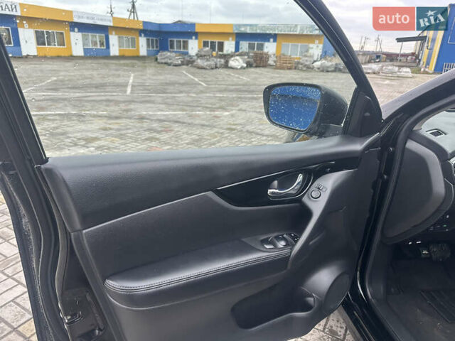 Черный Ниссан Rogue Sport, объемом двигателя 2 л и пробегом 69 тыс. км за 15800 $, фото 14 на Automoto.ua