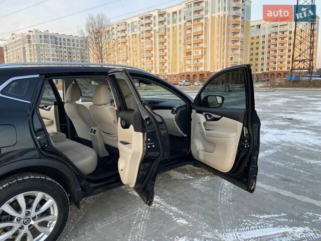 Черный Ниссан Rogue Sport, объемом двигателя 2 л и пробегом 83 тыс. км за 17350 $, фото 39 на Automoto.ua