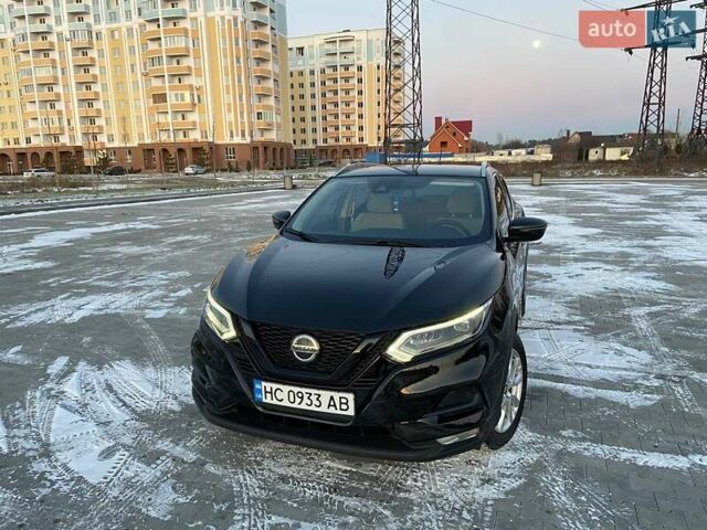Черный Ниссан Rogue Sport, объемом двигателя 2 л и пробегом 83 тыс. км за 17350 $, фото 6 на Automoto.ua