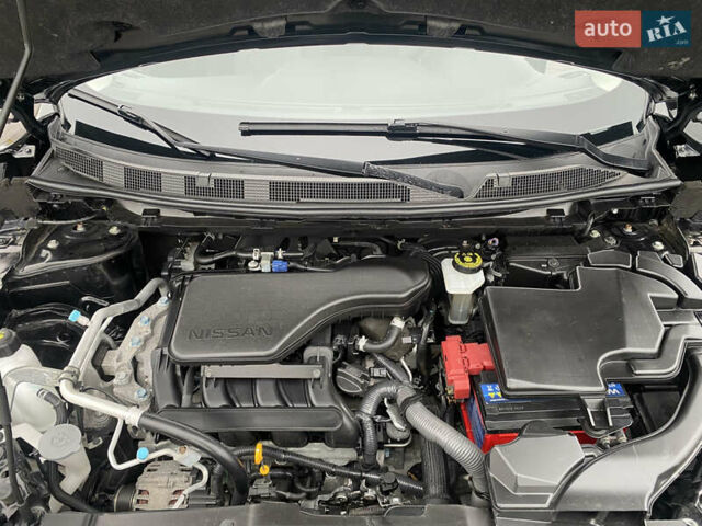 Черный Ниссан Rogue Sport, объемом двигателя 2 л и пробегом 125 тыс. км за 14450 $, фото 40 на Automoto.ua