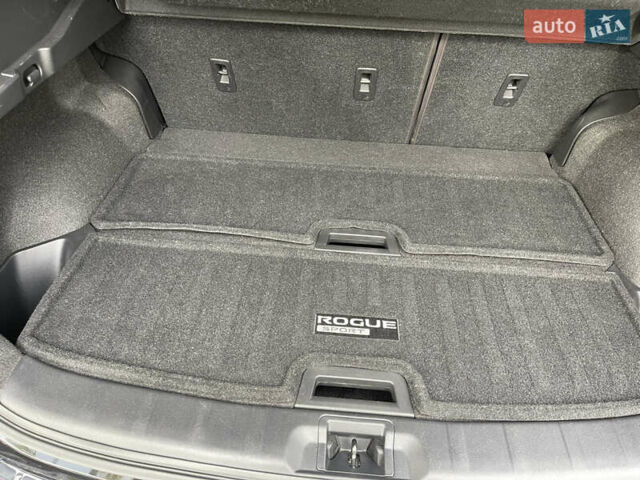 Черный Ниссан Rogue Sport, объемом двигателя 2 л и пробегом 84 тыс. км за 17300 $, фото 21 на Automoto.ua