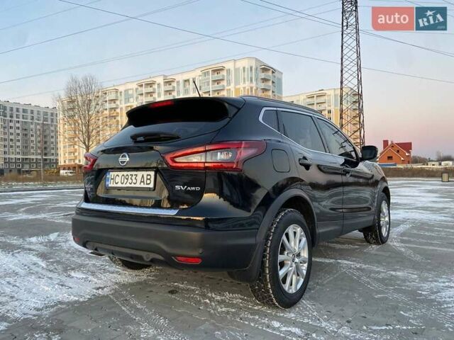 Черный Ниссан Rogue Sport, объемом двигателя 2 л и пробегом 83 тыс. км за 17350 $, фото 23 на Automoto.ua