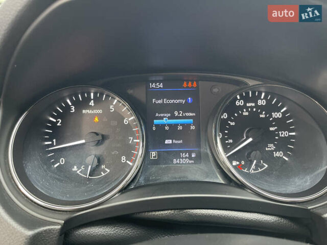 Черный Ниссан Rogue Sport, объемом двигателя 2 л и пробегом 84 тыс. км за 17300 $, фото 12 на Automoto.ua