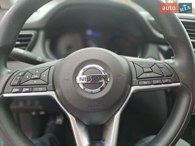 Черный Ниссан Rogue Sport, объемом двигателя 2 л и пробегом 49 тыс. км за 17500 $, фото 12 на Automoto.ua