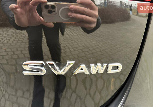 Черный Ниссан Rogue Sport, объемом двигателя 2 л и пробегом 70 тыс. км за 14450 $, фото 19 на Automoto.ua