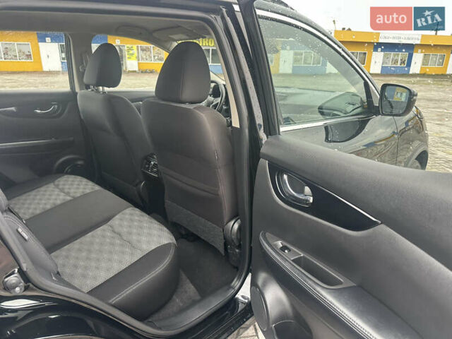 Черный Ниссан Rogue Sport, объемом двигателя 2 л и пробегом 69 тыс. км за 15800 $, фото 19 на Automoto.ua