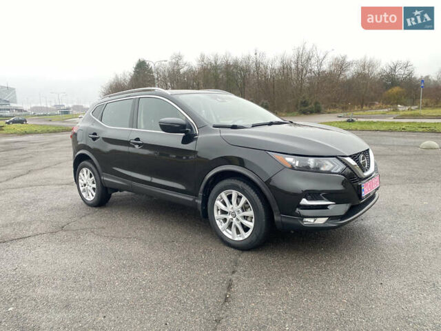 Черный Ниссан Rogue Sport, объемом двигателя 2 л и пробегом 125 тыс. км за 14450 $, фото 9 на Automoto.ua