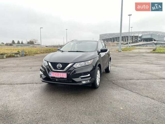 Черный Ниссан Rogue Sport, объемом двигателя 2 л и пробегом 125 тыс. км за 14450 $, фото 6 на Automoto.ua