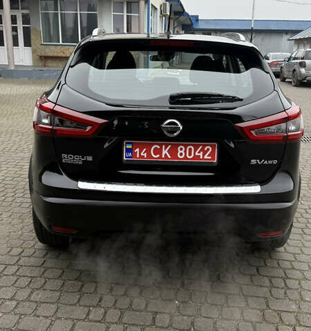 Черный Ниссан Rogue Sport, объемом двигателя 2 л и пробегом 70 тыс. км за 14450 $, фото 14 на Automoto.ua