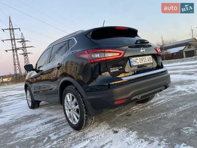 Черный Ниссан Rogue Sport, объемом двигателя 2 л и пробегом 83 тыс. км за 17350 $, фото 28 на Automoto.ua