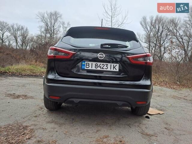 Черный Ниссан Rogue Sport, объемом двигателя 2 л и пробегом 49 тыс. км за 17500 $, фото 3 на Automoto.ua