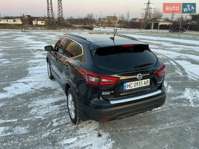 Черный Ниссан Rogue Sport, объемом двигателя 2 л и пробегом 83 тыс. км за 17350 $, фото 31 на Automoto.ua